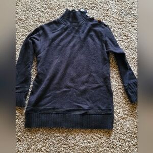 Anthropologie knit sweater buttons xs light soft